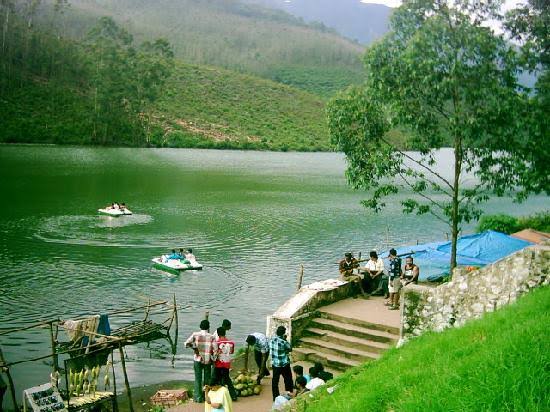 echo point munnar boating